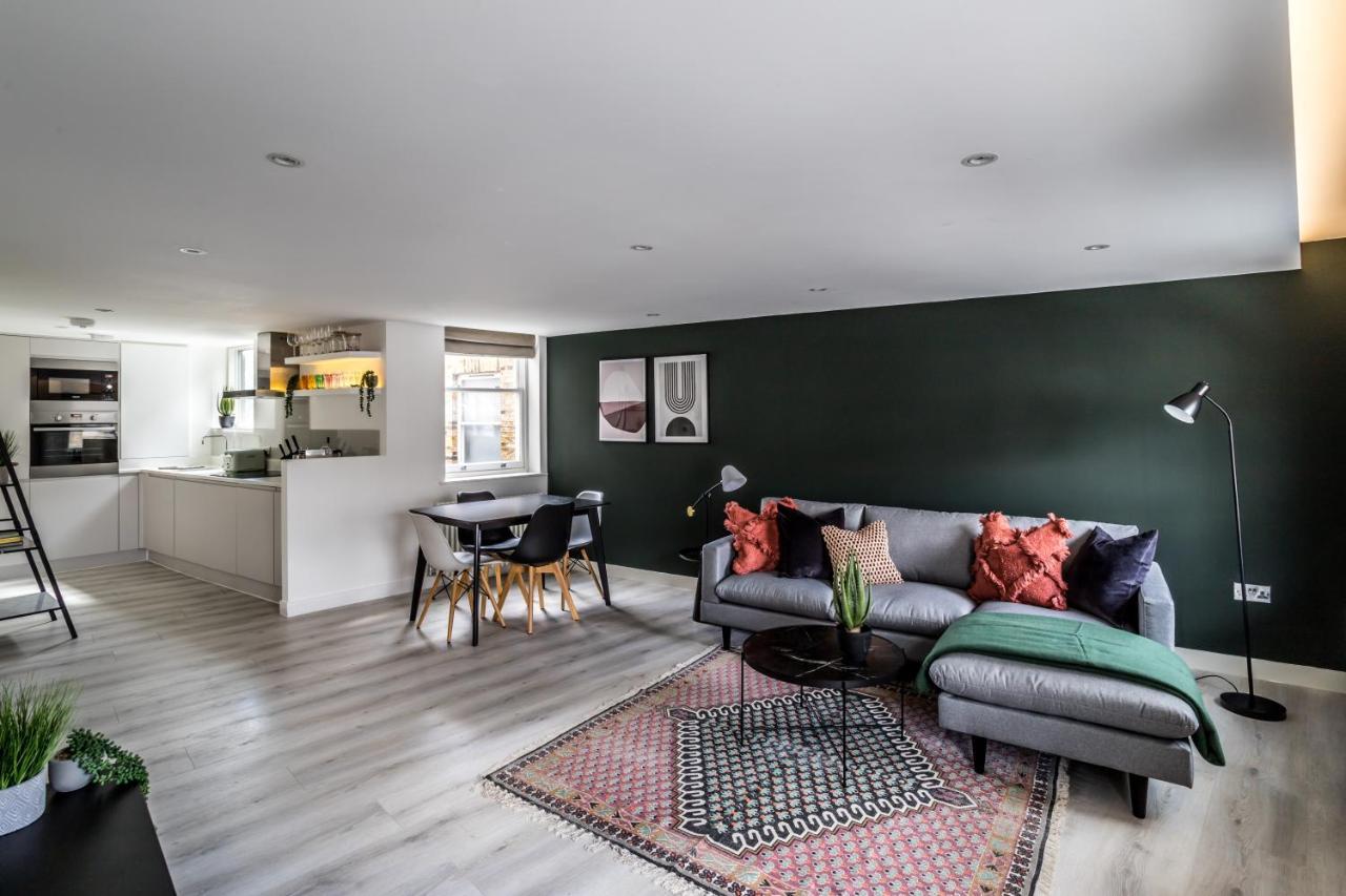 Borough Market 2-Bed Apartments London Exterior foto