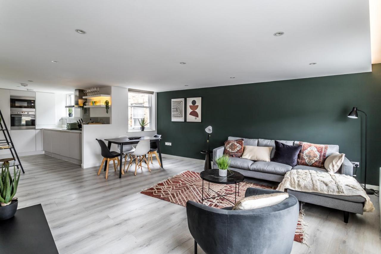 Borough Market 2-Bed Apartments London Exterior foto