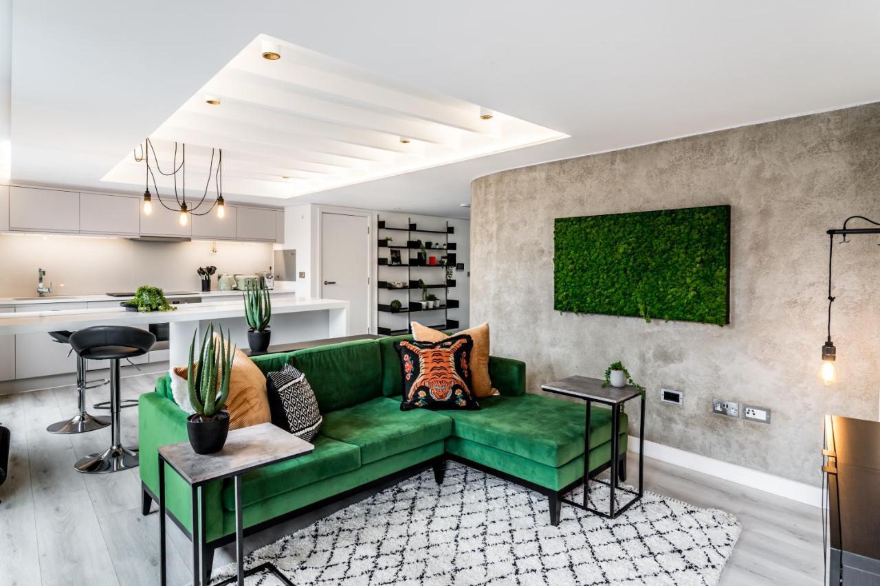 Borough Market 2-Bed Apartments London Exterior foto